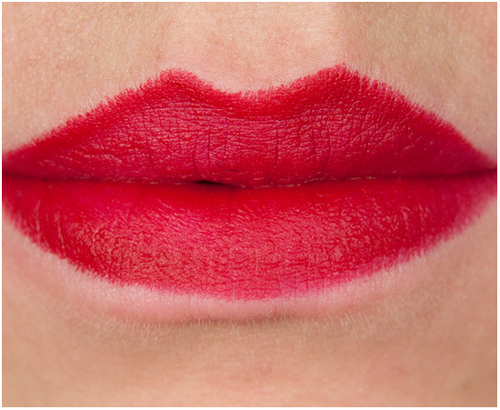 Loreal-Blake-Pure-Red-Lipstick-Swatch