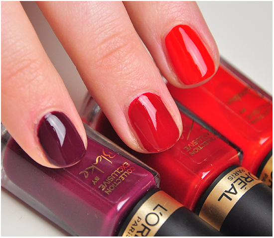 Loreal-Pure-Reds-Color-Riche-Nails-Doutzen-JLO-Blake