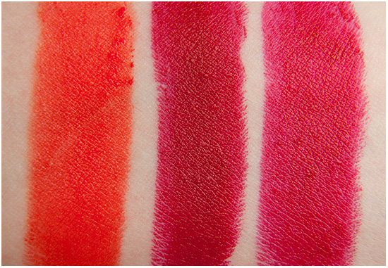 Loreal-Pure-Reds-Lipstick-Swatches