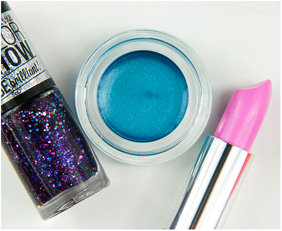 Maybelline-Pink-Pop-Turquoise-Forever-Purple-Dazzle