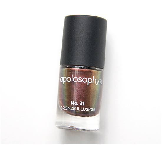 Apolosophy Nail Polish Bronze Illusion