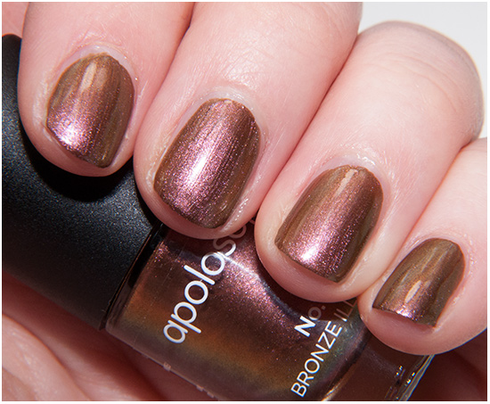 Apolosophy Nail Polish Bronze Illusion