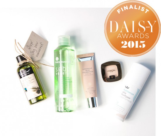 Daisy Beauty Awards Nominerade Årets Budgetbästa