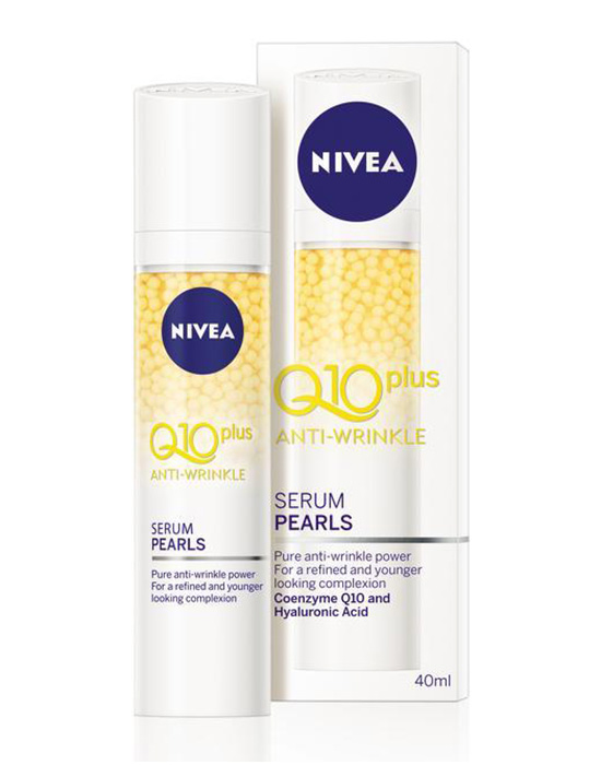 NIVEA Q10plus Anti-Wrinkle Serum Pearls