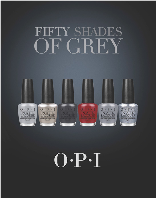 OPI Fifty Shades of Grey