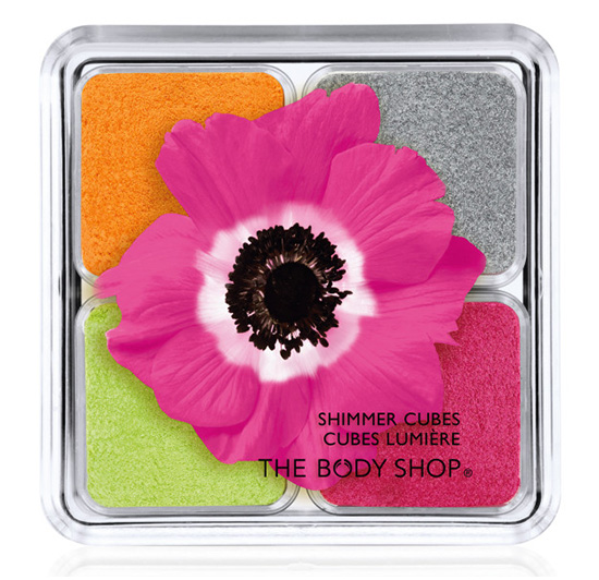 Shimmer Cubes Pink Poppy