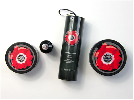 The Body Shop Smoky Poppy