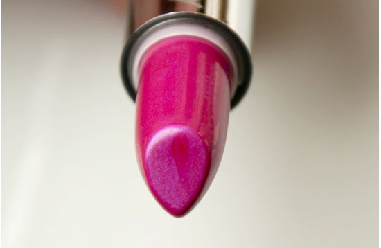 Wet'n'Wild Fuchsia with Blue Pearl