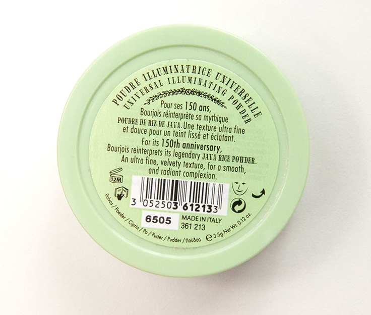 Bourjois Java Rice Powder