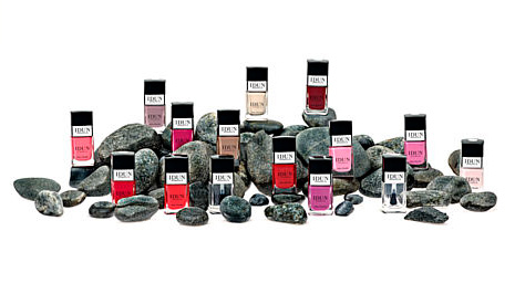 Nyhet! Idun Minerals Nail Polish