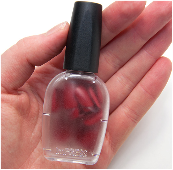 Impress-Nails-Red