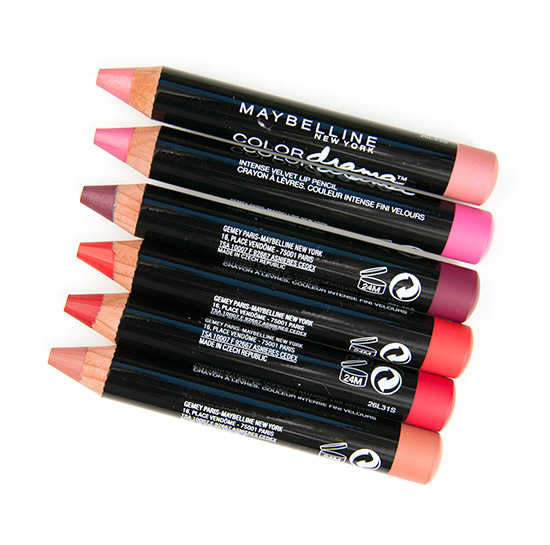 Maybelline Color Drama Lip Pencil 3