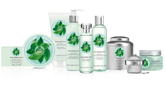 The Body Shop lanserar Fuji Green Tea™