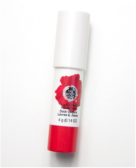 The Body Shop Poppy Red