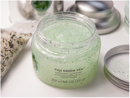 The Body Shop Fuji Green Tea