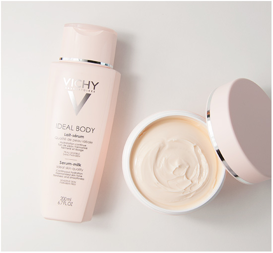 Vichy-Ideal-Body-Lait-Serum-Body-Balm