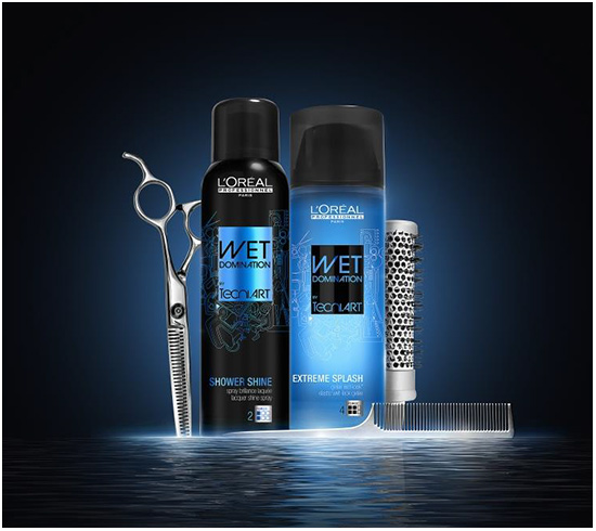Wet-Domination-Tecni-Art-Loreal