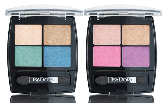 Re-launch IsaDora Eye Shadow Quartet