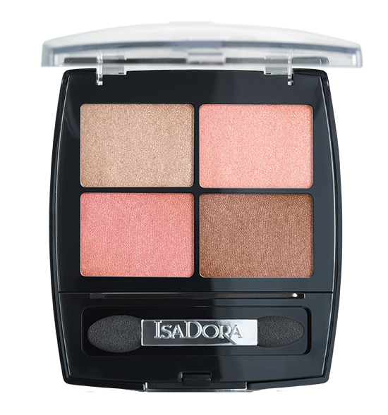 Re-launch IsaDora Eye Shadow Quartet