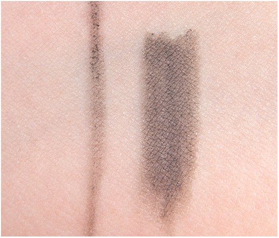 Idun Minerals Ask Eyebrow Swatches