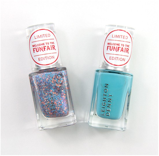 Leighton Denny Funfair Spring 2015 Bottles