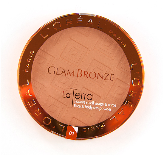 Loreal-Tribal-Glam-Bronze-La-Terra-Bronzing-Powder