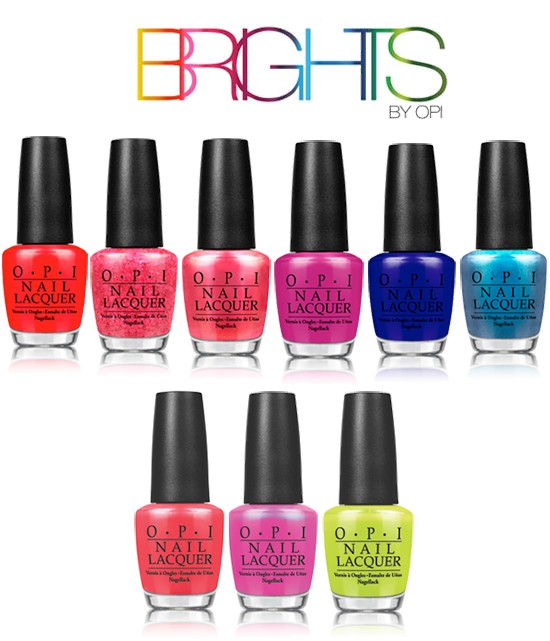 Brights by OPI 2015 Collection