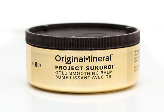 Original Mineral Sukoroi Gold Smoothing Balm