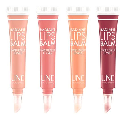 UNE Radiant Lips Balm B02 B03 B04 B08