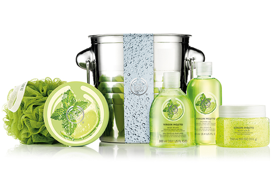 Nyhet! The Body Shop lanserar Virgin Mojito