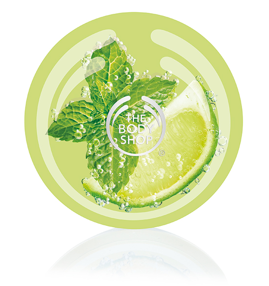 Nyhet! The Body Shop lanserar Virgin Mojito