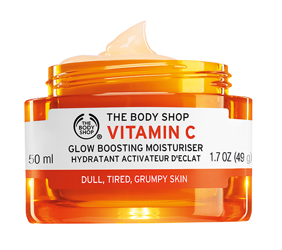 Nyhet! The Body Shop Vitamin C Glow Boosting Moisturiser