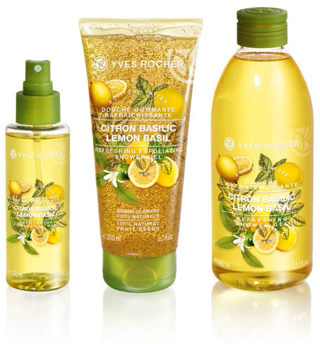 Yves Rocher Les Plaisirs Nature Lemon Basil