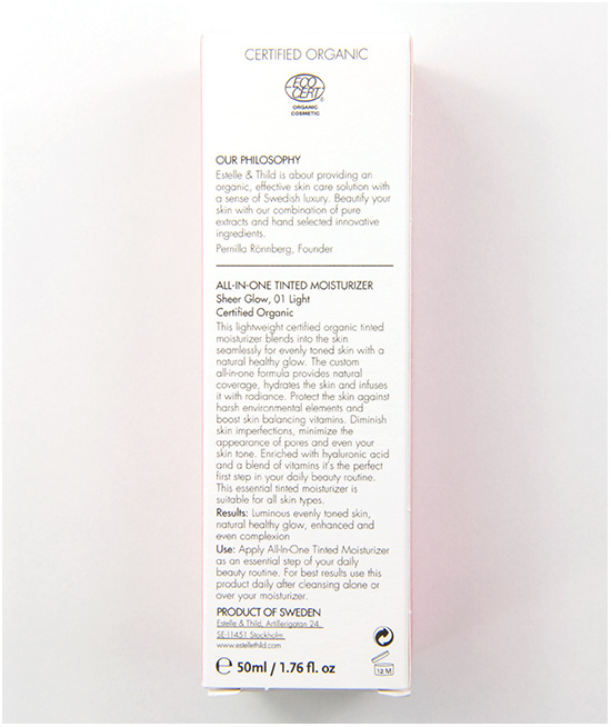 Estelle & Thild BioHydrate All-In-One Tinted Moisturizer