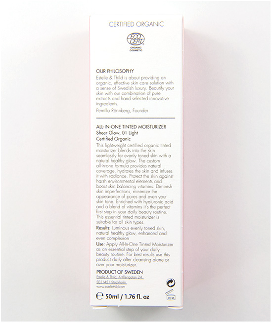 Estelle & Thild BioHydrate All-In-One Tinted Moisturizer