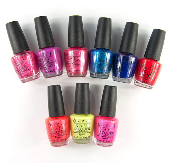 OPI Brights