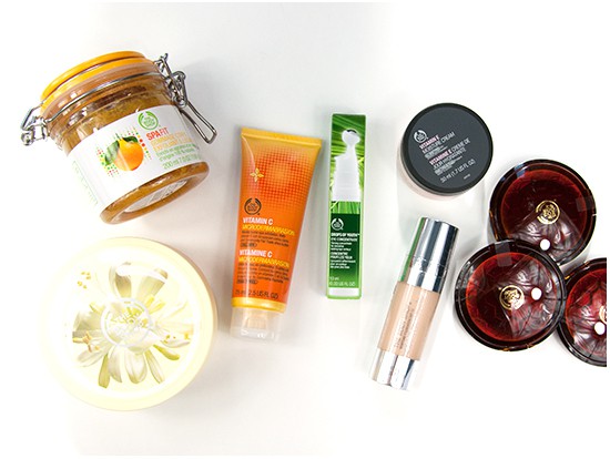 The Body Shop Must Haves Spring 2015