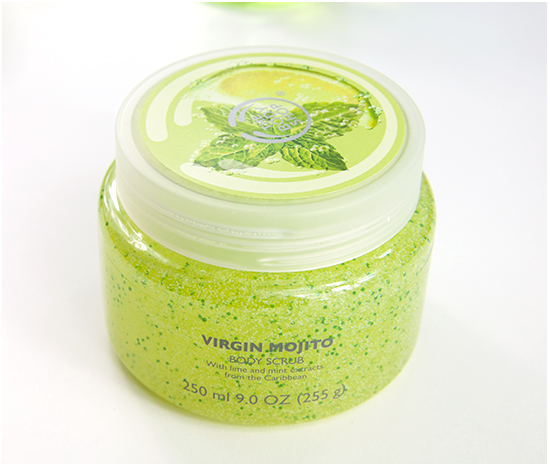 TheBodyShop-Virgin-Mojito-Body-Scrub