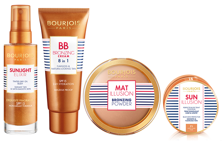 Bourjois Parisian Summer Look 2015