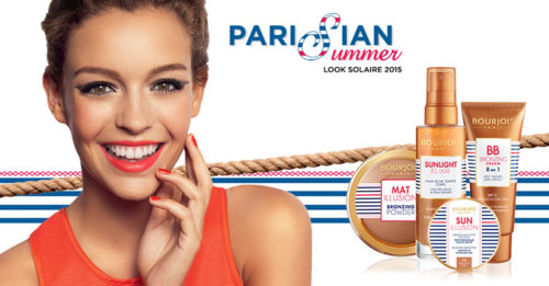 Bourjous Parisian Summer Solaire Look 2015