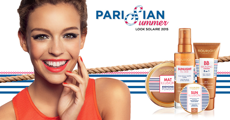 Bourjois Parisian Summer Look 2015