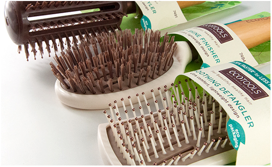 EcoTools lanserar hårborstar