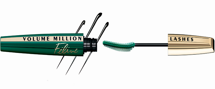 L'Oreal Paris lanserar Feline Volume Million Lashes