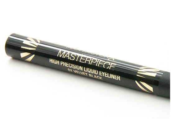 Masterpiece High Precision Liquid Eyeliner Velvet Black