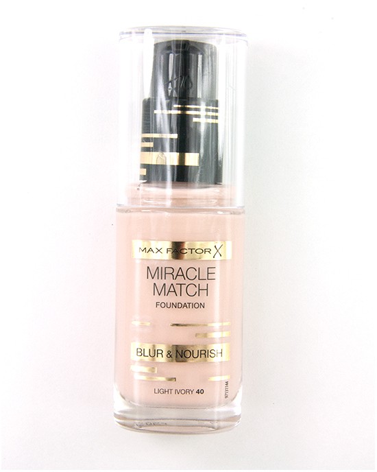 Max Factor Miracle Match Blur Nourish Light Ivory 40