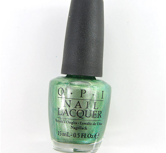 OPI Visions of Georgia Green