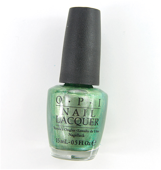 OPI Visions of Georgia Green