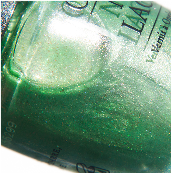 OPI Visions of Georgia Green