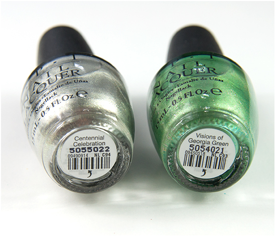 OPI Centennial Celebration & Visions of Georgia Green