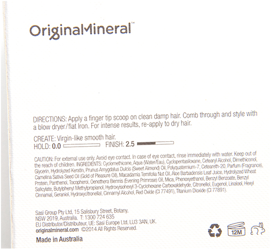 Original-Mineral-Project-Sukuroi-Ingredients
